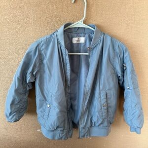 H&M Kids Light Blue Puffer Jacket